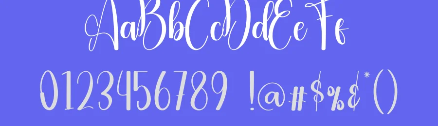 Garlaning Script Font by creativeletter — Script Handwritten Font — thumbnail 3