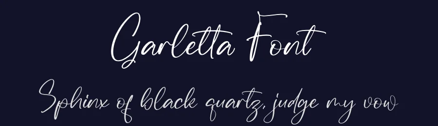 Garletta Font by letterfabric — Script Handwritten Font — thumbnail 2