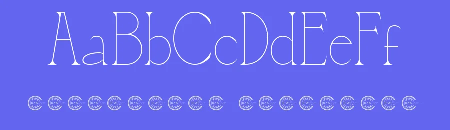 Garnish Pastry Font by RaisProject — Display Font — thumbnail 3