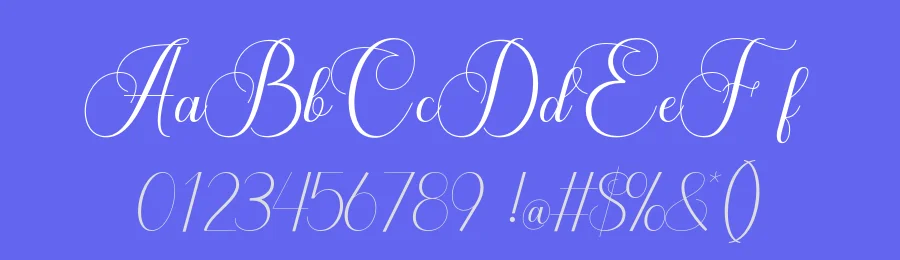 Garselyna Font by imiftype — Script Handwritten Font — thumbnail 3