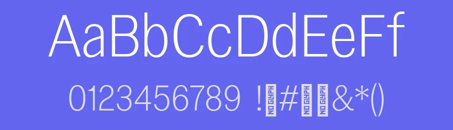 Gart Sans Font Family by Vitaliy Gotsanyuk — Sans Serif Font — thumbnail 3