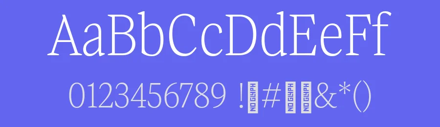 Gart Serif Font Family by Vitaliy Gotsanyuk — Serif Font — thumbnail 3