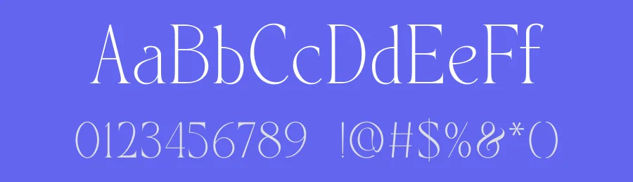 Gartis Font by SURATMI — Serif Font — thumbnail 3