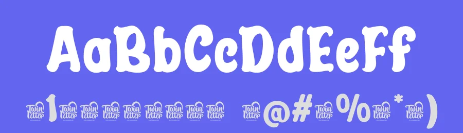 Garuton Font by twinletter — Display Font — thumbnail 3