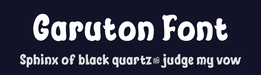 Garuton Font by twinletter — Display Font — thumbnail 2