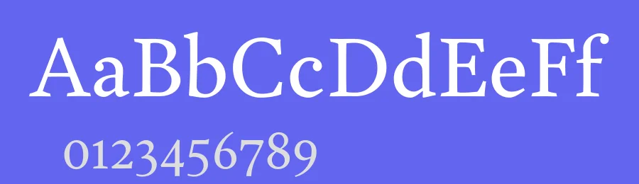 Garvis Font Family by James Todd — Serif Font — thumbnail 3