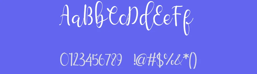 Gashina Handwritten Font by letterenastudios — Script Handwritten Font — thumbnail 3