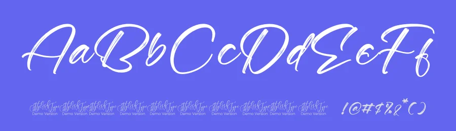 Gaslight Skyline Font by stylishtype.co — Script Handwritten Font — thumbnail 3
