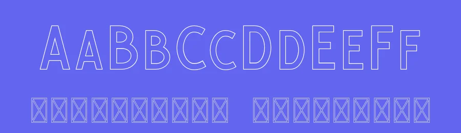 Gasolyn Display Font by craftsupplyco — Display Font — thumbnail 3