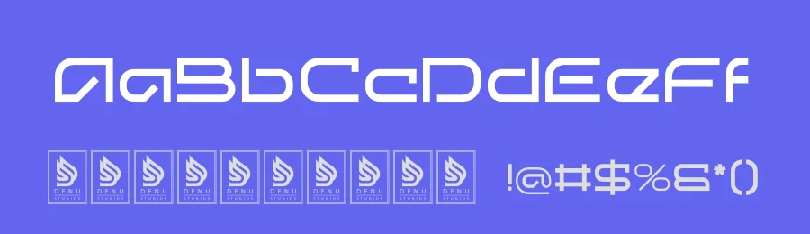 Gasrox Modern Futuristic Font by Gracetypestudio — Display Font — thumbnail 3