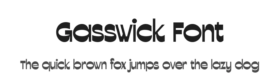 Gasswick Font by Twicolabs Fontdation — Sans Serif Font