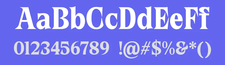 Gastey Font by Rantautype — Serif Font — thumbnail 3