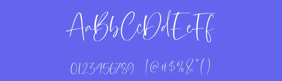 Gastonila Font by Timur type — Script Handwritten Font — thumbnail 3