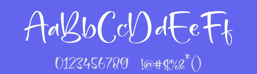 Gaterfly Mondy Font by letterfabric — Script Handwritten Font — thumbnail 3