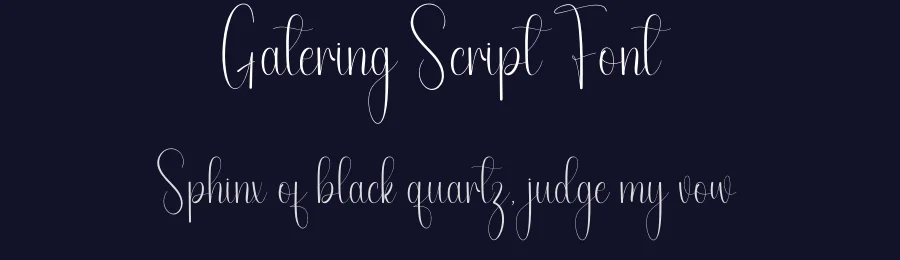 Gatering Script Font by andikastudio — Script Handwritten Font — thumbnail 2