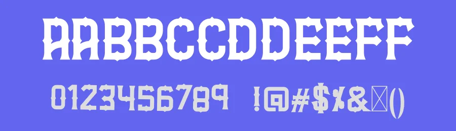Gates Font by idealeksis — Display Font — thumbnail 3