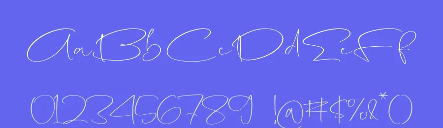Gates Smith Font by stylishtype.co — Script Handwritten Font — thumbnail 3