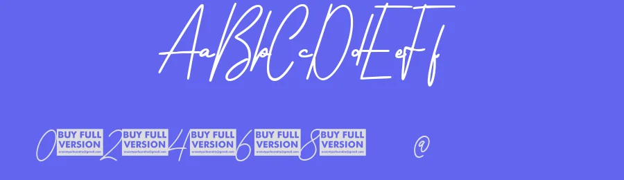 Gateway Signature Font by Anxietype Foundry — Decorative Font — thumbnail 3