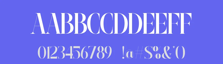Gatheraz Font by rvandtype — Serif Font — thumbnail 3