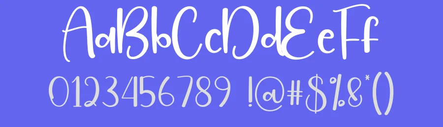 Gathering Brush Font by creativeletter — Script Handwritten Font — thumbnail 3