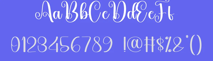 Gathering Calligraphy Script Font by creativeletter — Script Handwritten Font — thumbnail 3