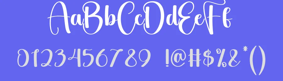 Gathering Script Font by andikastudio — Script Handwritten Font — thumbnail 3