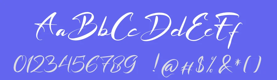 Gathiya Font by Denustudios — Script Handwritten Font — thumbnail 3
