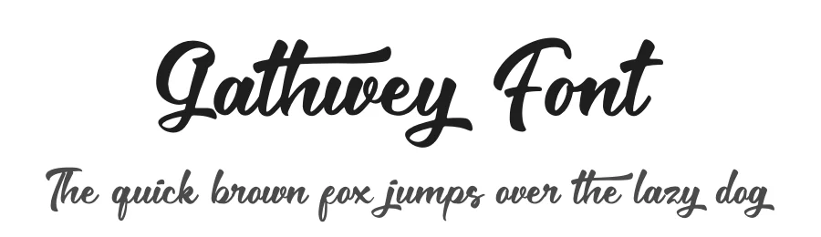 Gathwey Font by Denustudios — Serif Font