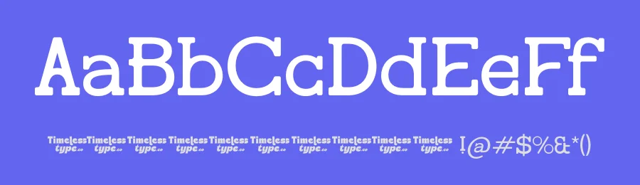 Gatius Rodeo Font by timelesstype.co — Slab Serif Font — thumbnail 3