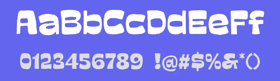 Gatok – Playful Display Typeface by afkaristudio — Decorative Font — thumbnail 3