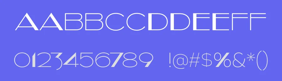 Gatsby Nights Font by HipFonts — Display Font — thumbnail 3
