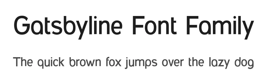 Gatsbyline Font Family by UICreative — Decorative Font
