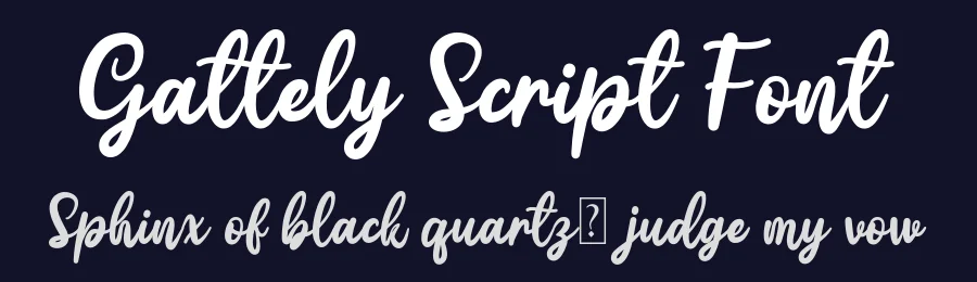 Gattely Script Font by studioaktype — Script Handwritten Font — thumbnail 2
