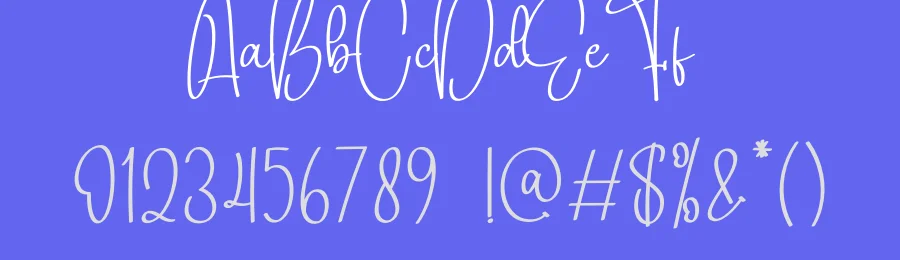 Gatteng Handwritten Font by creativeletter — Script Handwritten Font — thumbnail 3