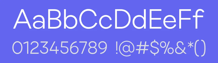 Gatter Sans Font by Serdar Öztürk — Sans Serif Font — thumbnail 3