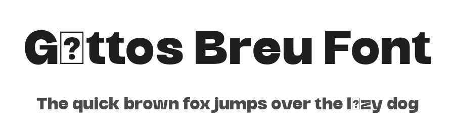 Gattos Breu Font by pixesia-studio — Decorative Font