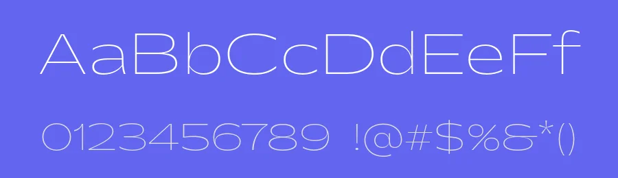 Gatwick Font by Valerio Monopoli — Sans Serif Font — thumbnail 3
