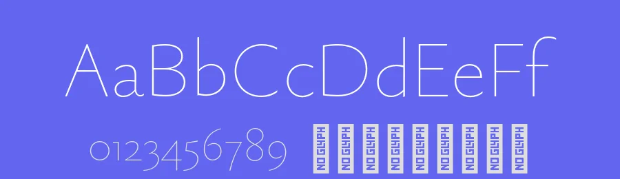 Gaultier Font Family by Mateusz Machalski — Sans Serif Font — thumbnail 3
