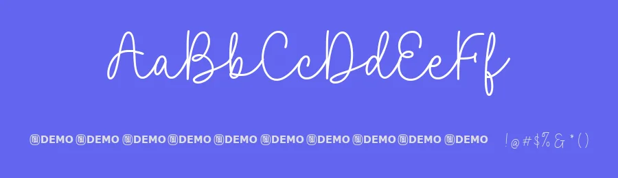 Gauntly Font by nhfonts — Decorative Font — thumbnail 3