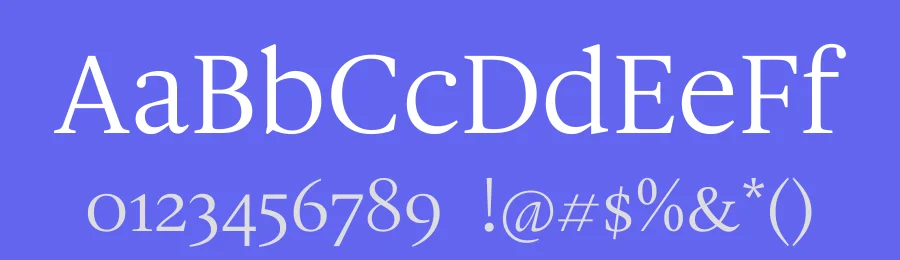 Gauthier FY Font Family by Black Foundry — Serif Font — thumbnail 3