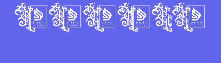 Gazerot Font by Denustudios — Blackletter Font — thumbnail 3