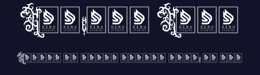Gazerot Font by Denustudios — Blackletter Font — thumbnail 2