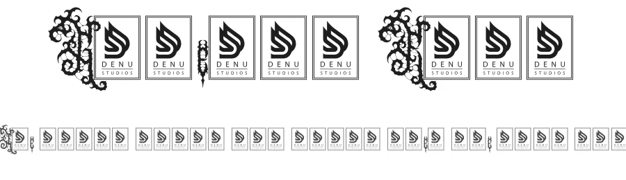 Gazerot Font by Denustudios — Blackletter Font