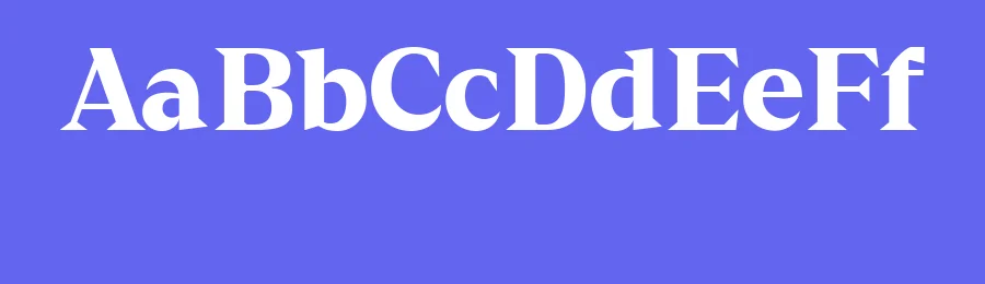 GC Milano – Strong Serif Elegance by Glyphonic — Display Font — thumbnail 3