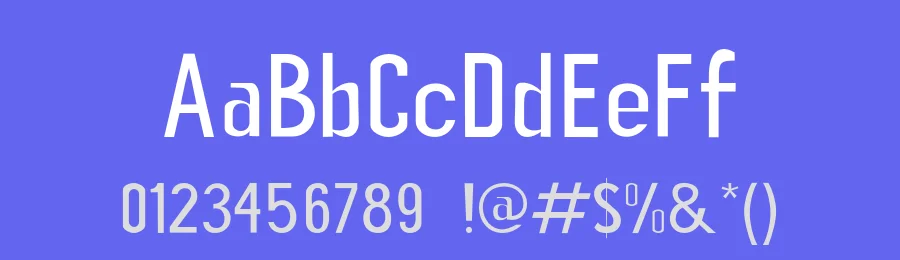 Gealman Font Family by Mofr 24 — Sans Serif Font — thumbnail 3