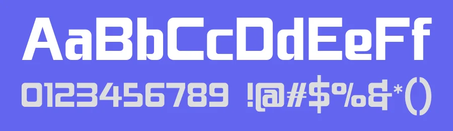 Geargrind Font by Marvadesign — Sans Serif Font — thumbnail 3