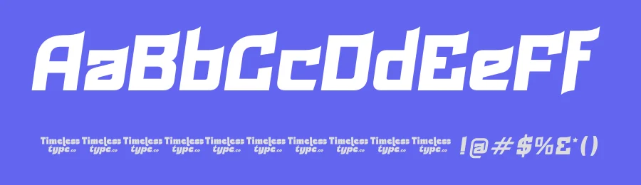 Gearmoff Font by timelesstype.co — Display Font — thumbnail 3