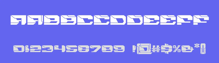 Gearpunk Futuristic Font by PutraCetol Studio — Display Font — thumbnail 3
