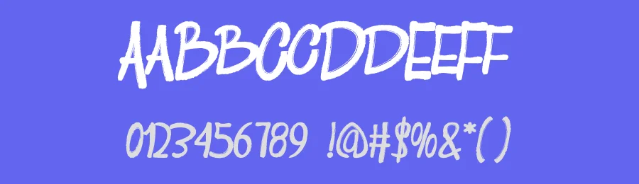 Gecarin Brush Font by MaikoHatta — Display Font — thumbnail 3