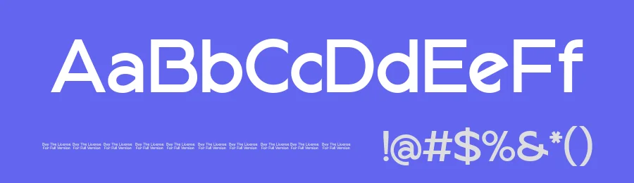 Gedbar Font by Sealoung — Sans Serif Font — thumbnail 3